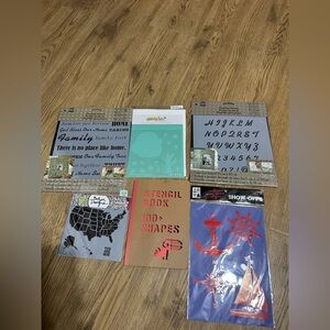 Stencil Bundle